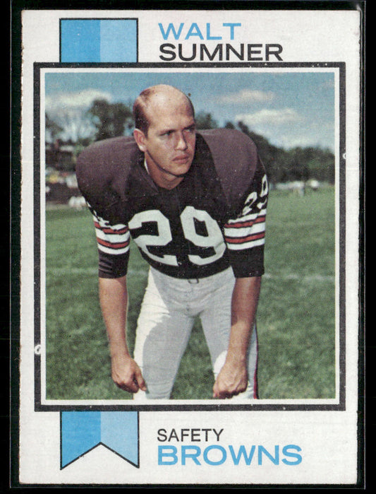 1973 Topps Walt Sumner #348