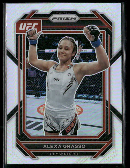 2023 Panini Prizm Alexa Grasso #121 Silver Prizm