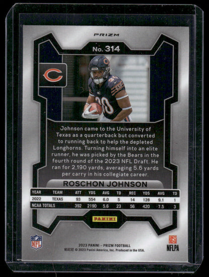 2023 Panini Prizm Tyler Scott #315 Orange Velocity