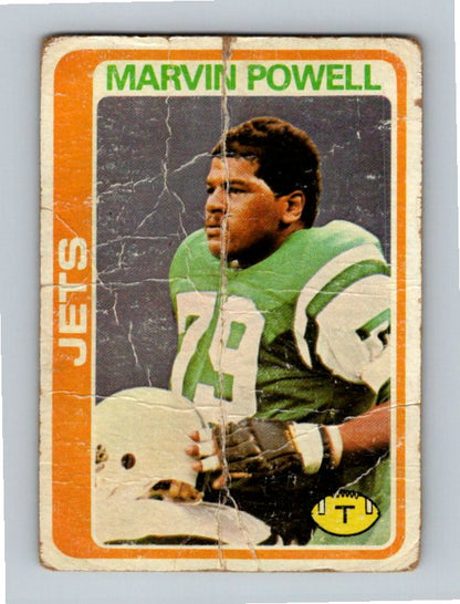 Marvin Powell #141 Condition: Fair