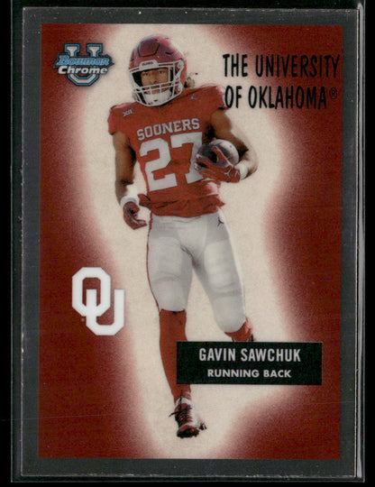 2024 Bowman Chrome University Gavin Sawchuk #55B-18