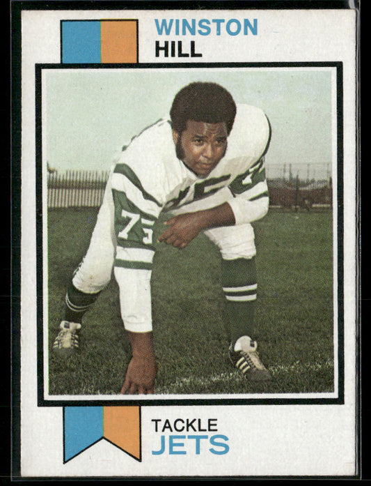 1973 Topps Winston Hill #150