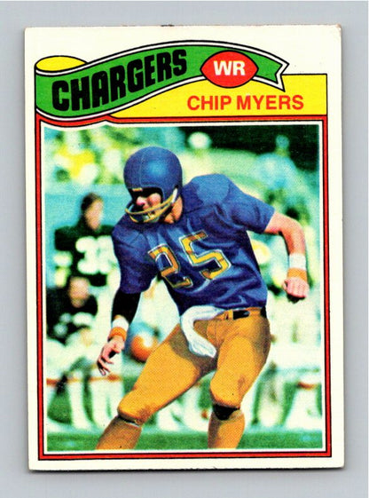 1977 Topps Chip Myers #109