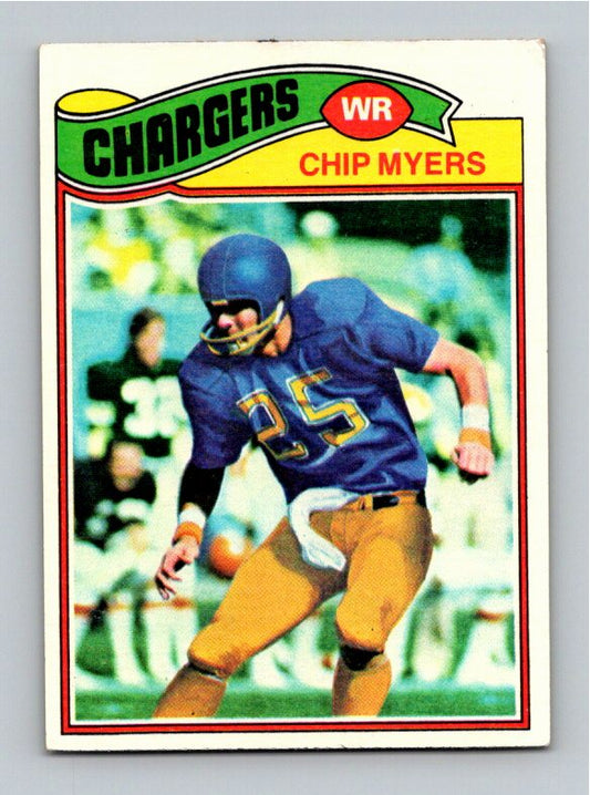 1977 Topps Chip Myers #109