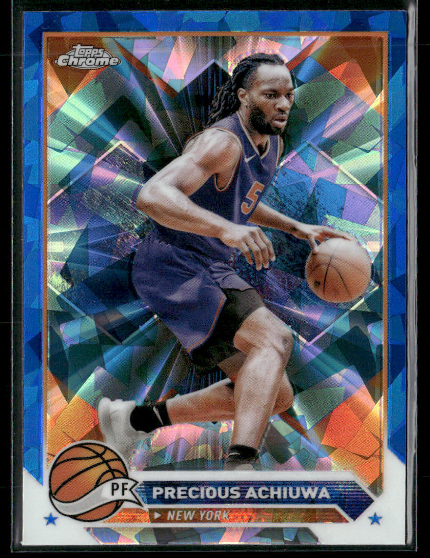 2024 Topps Chrome Sapphire Precious Achiuwa #167