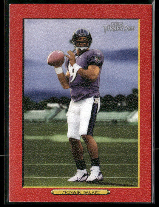 2006 Topps Turkey Red Steve McNair #110 Red