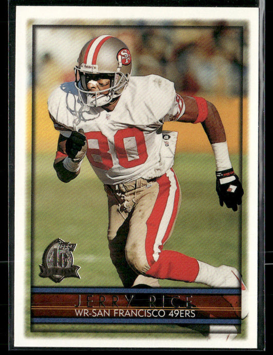 1996 Topps Jerry Rice #270