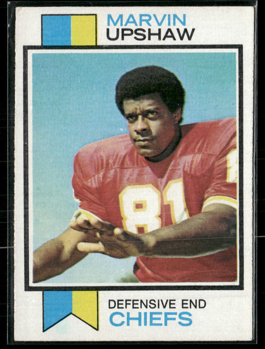 1973 Topps Marvin Upshaw #186