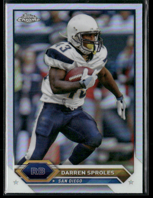 2023 Topps Composite Darren Sproles #31 Topps Chrome