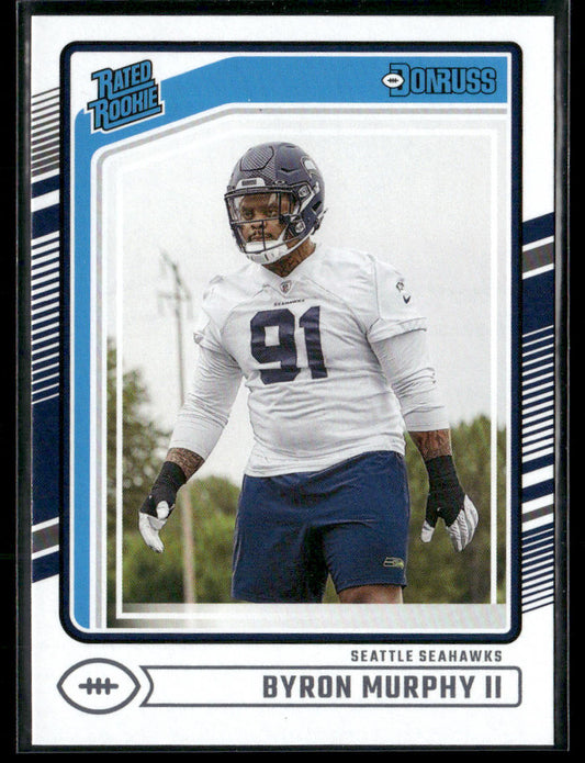 2024 Donruss Byron Murphy II #321 Rated Rookie