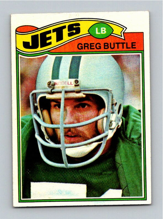 1977 Topps Greg Buttle #186