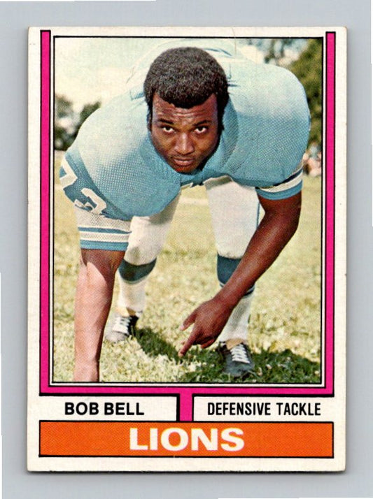 1974 Topps Bob Bell #359