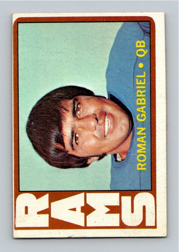 1972 Topps Roman Gabriel #40