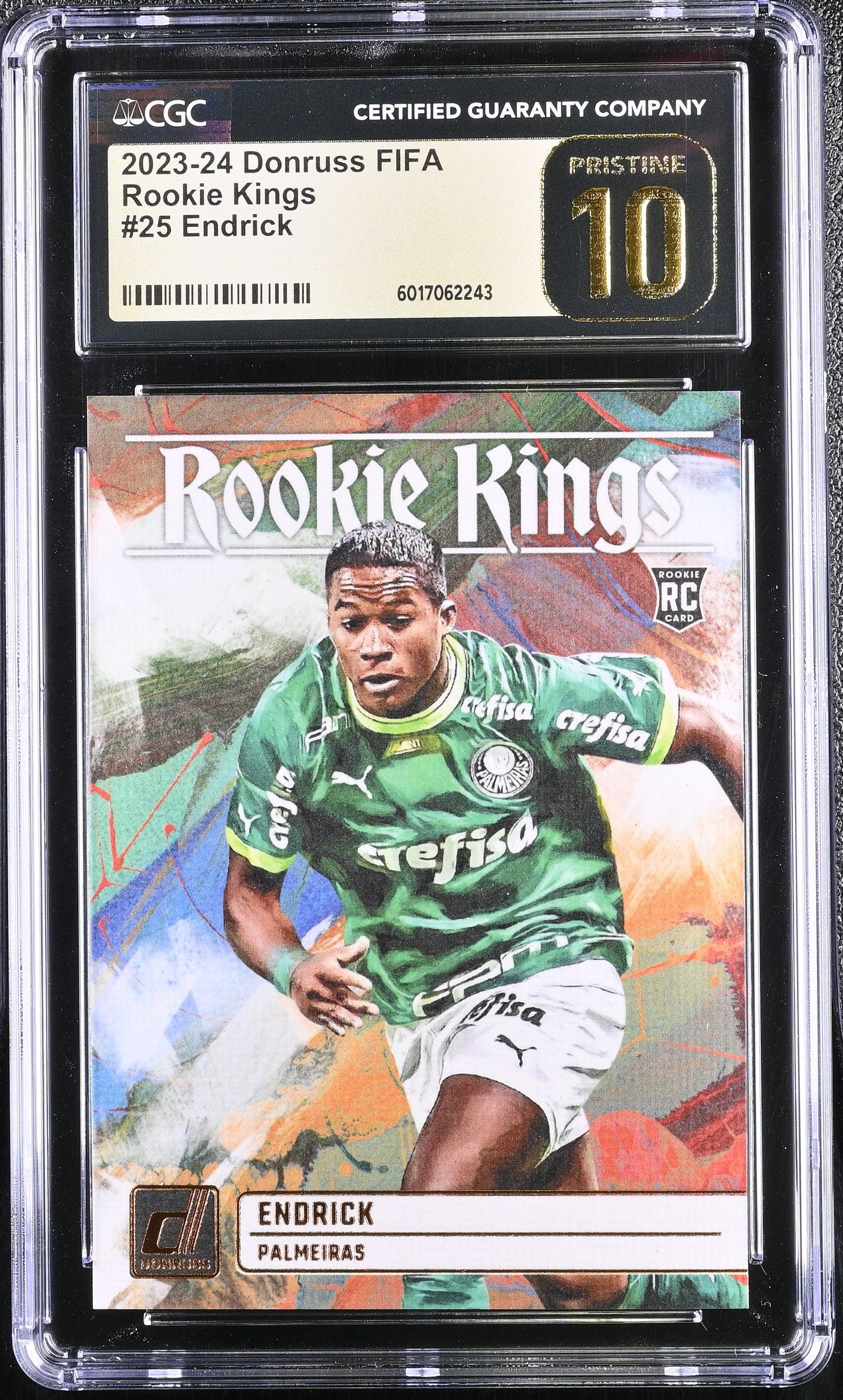 2023-24 Donruss Endrick #25 Rookie Kings CGC 10