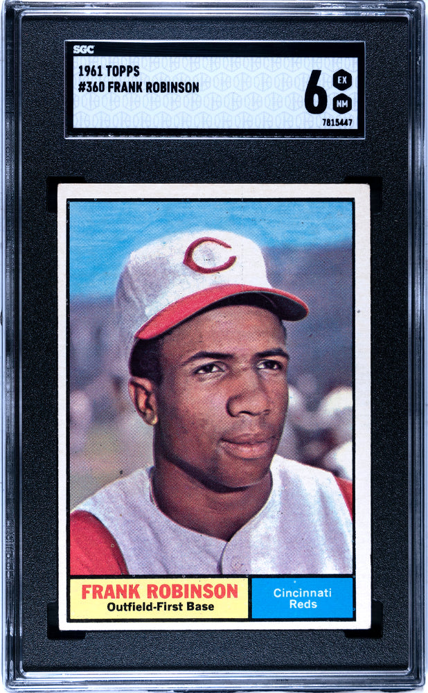 1961 Topps Frank Robinson #360 SGC 6